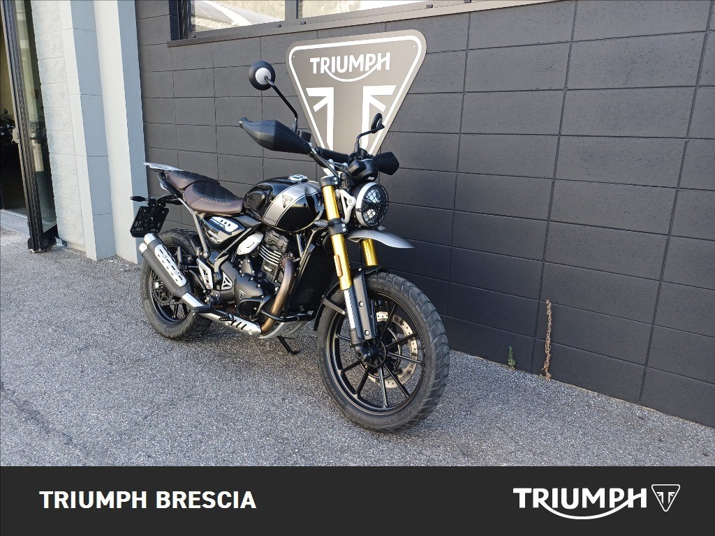 TRIUMPH Scrambler 400 X Abs