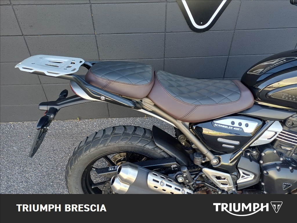 TRIUMPH Scrambler 400 X Abs