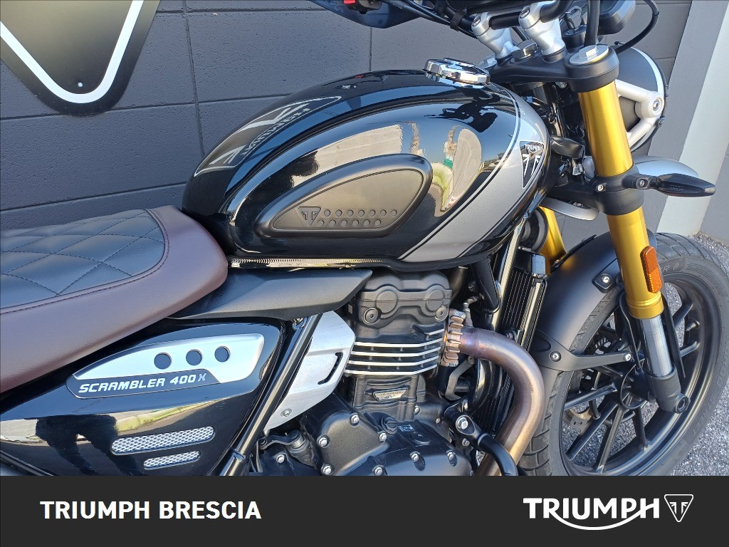 TRIUMPH Scrambler 400 X Abs