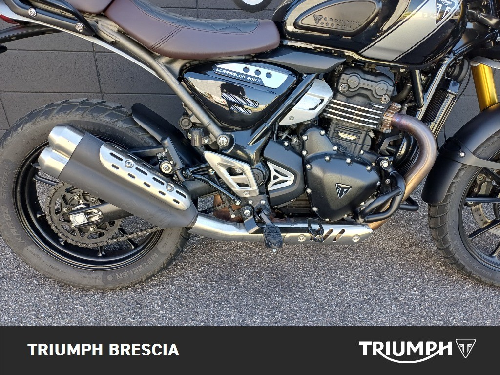 TRIUMPH Scrambler 400 X Abs