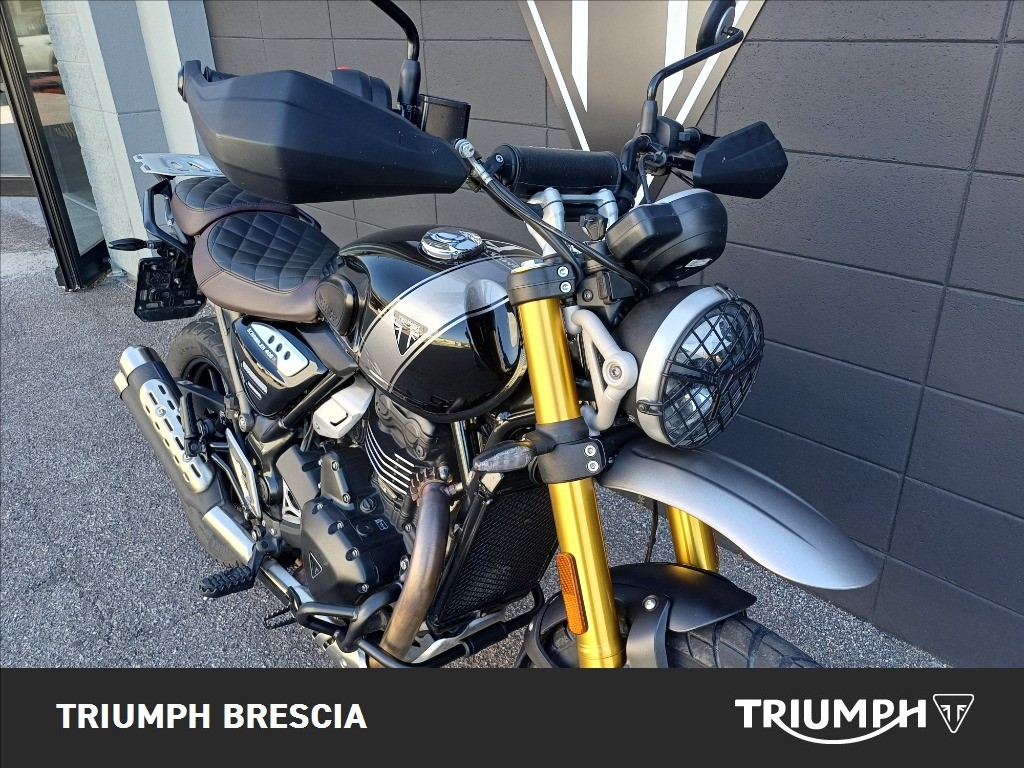 TRIUMPH Scrambler 400 X Abs