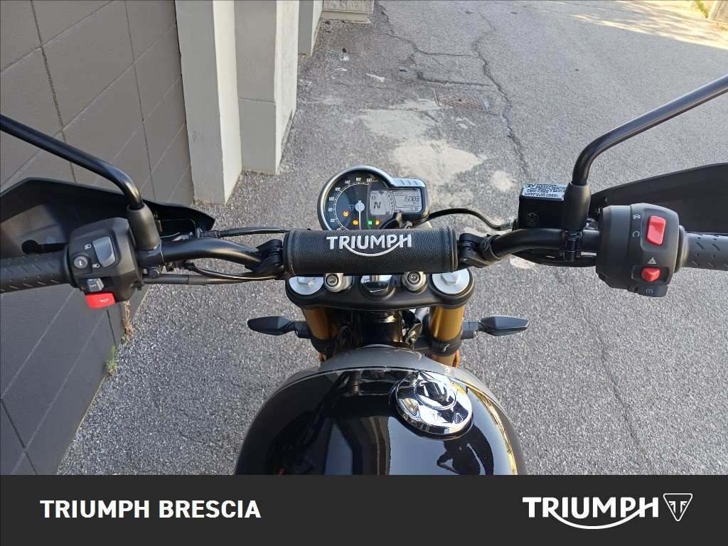 TRIUMPH Scrambler 400 X Abs