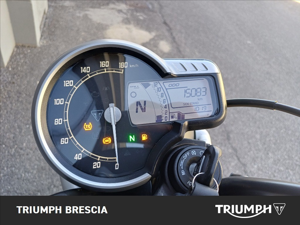 TRIUMPH Scrambler 400 X Abs
