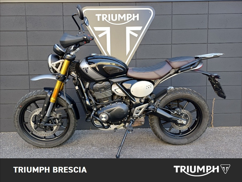 TRIUMPH Scrambler 400 X Abs