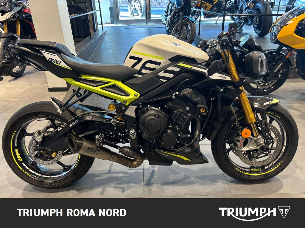 TRIUMPH Street Triple 765 Moto2 Edition