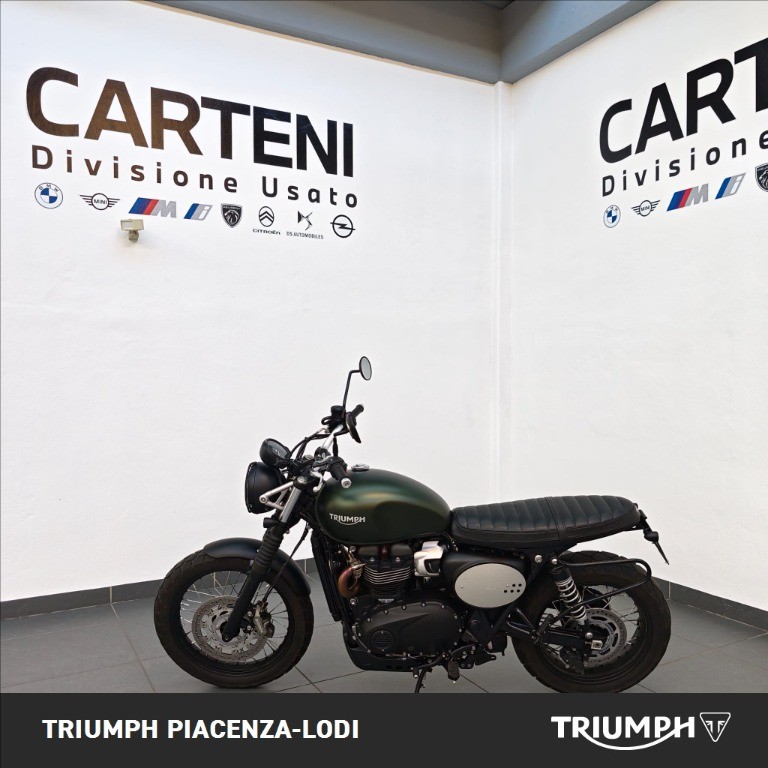 TRIUMPH Scrambler 900 Matt Khaki Abs E5+