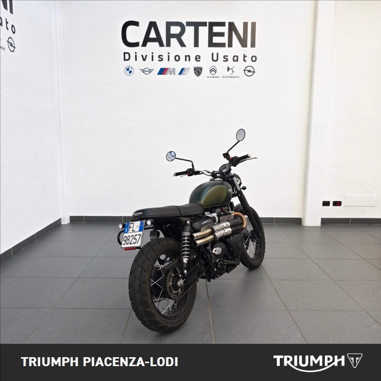 TRIUMPH Scrambler 900 Matt Khaki Abs E5+