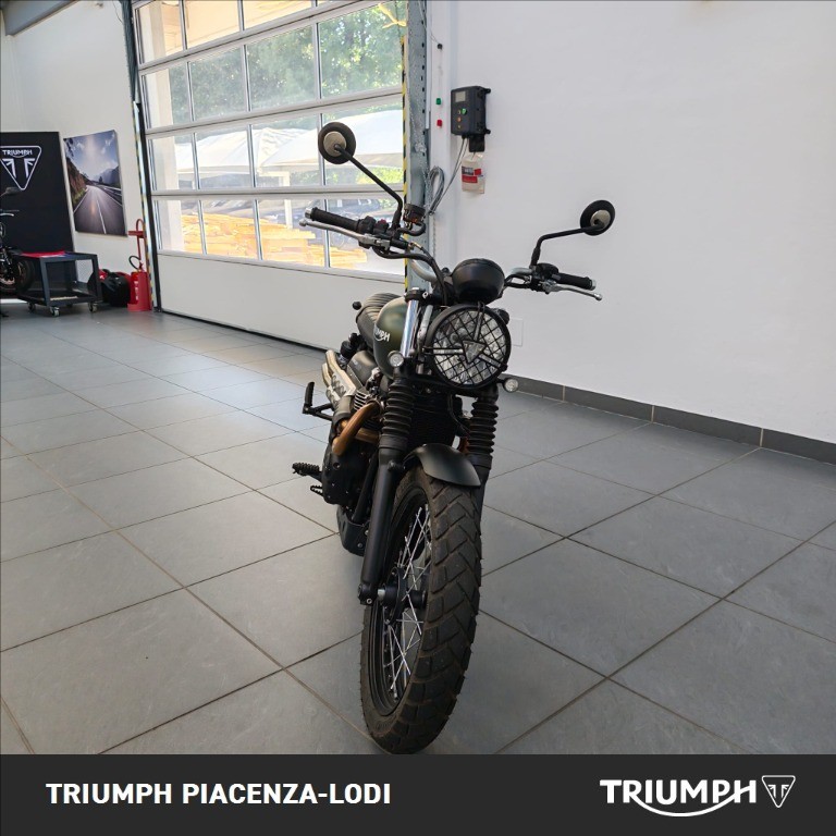 TRIUMPH Scrambler 900 Matt Khaki Abs E5+