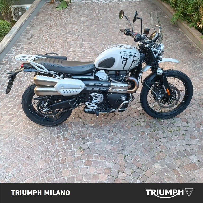 TRIUMPH Scrambler 1200 X Ash Grey Abs