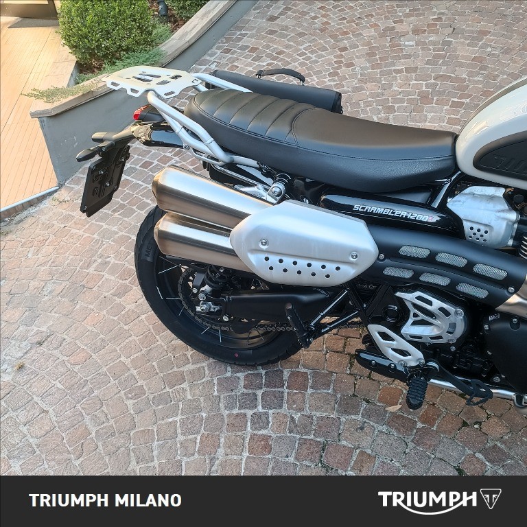 TRIUMPH Scrambler 1200 X Ash Grey Abs