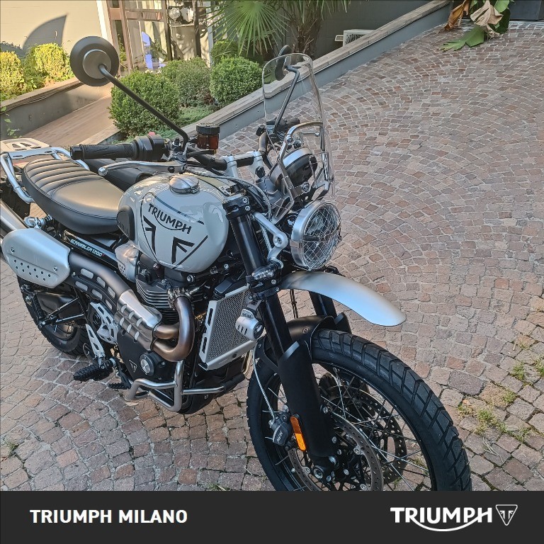 TRIUMPH Scrambler 1200 X Ash Grey Abs