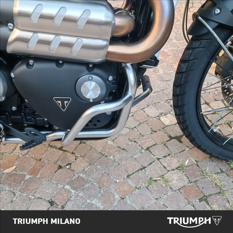 TRIUMPH Scrambler 1200 X Ash Grey Abs