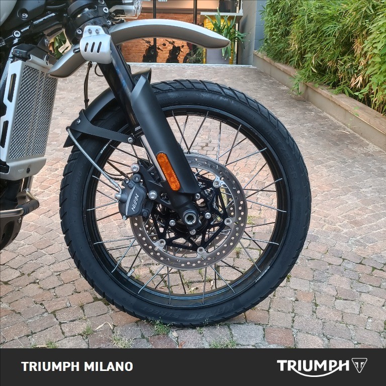 TRIUMPH Scrambler 1200 X Ash Grey Abs