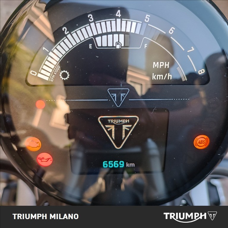 TRIUMPH Scrambler 1200 X Ash Grey Abs