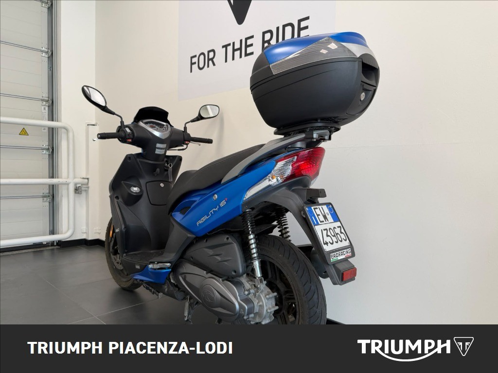 KYMCO Agility 150 R16 Plus Abs