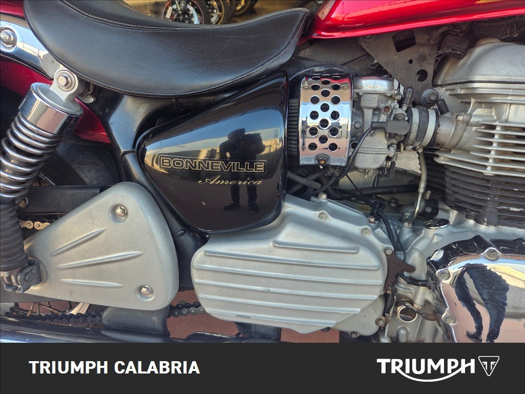 TRIUMPH America 865 Twin Tone