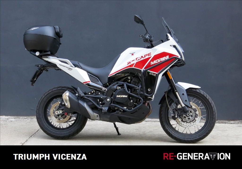 MOTO MORINI X Cape 650 cerchi a raggi Abs
