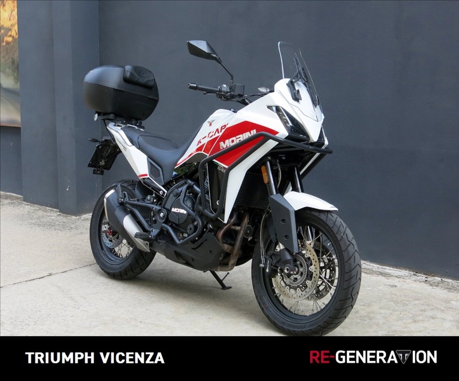 MOTO MORINI X Cape 650 cerchi a raggi Abs