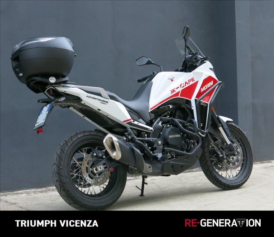 MOTO MORINI X Cape 650 cerchi a raggi Abs