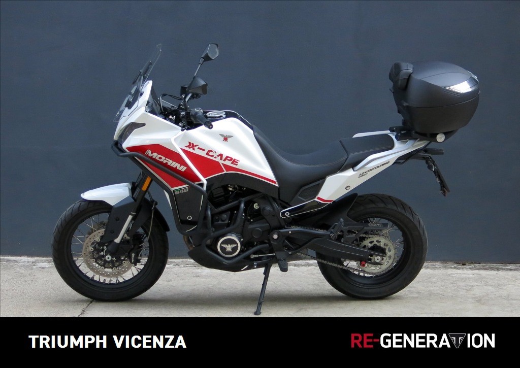 MOTO MORINI X Cape 650 cerchi a raggi Abs