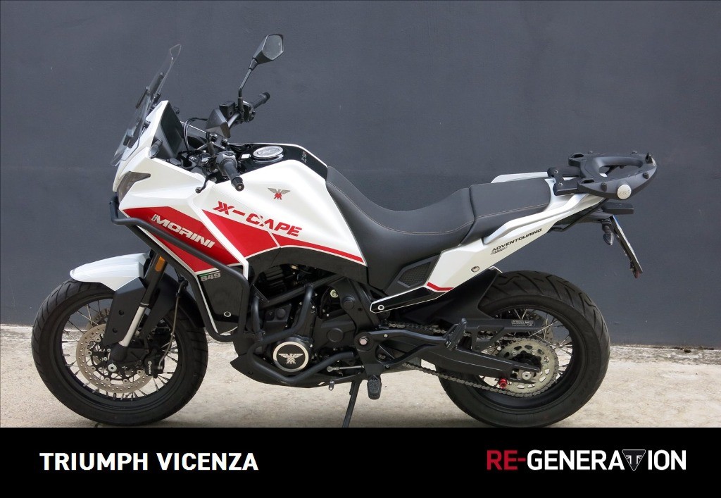 MOTO MORINI X Cape 650 cerchi a raggi Abs