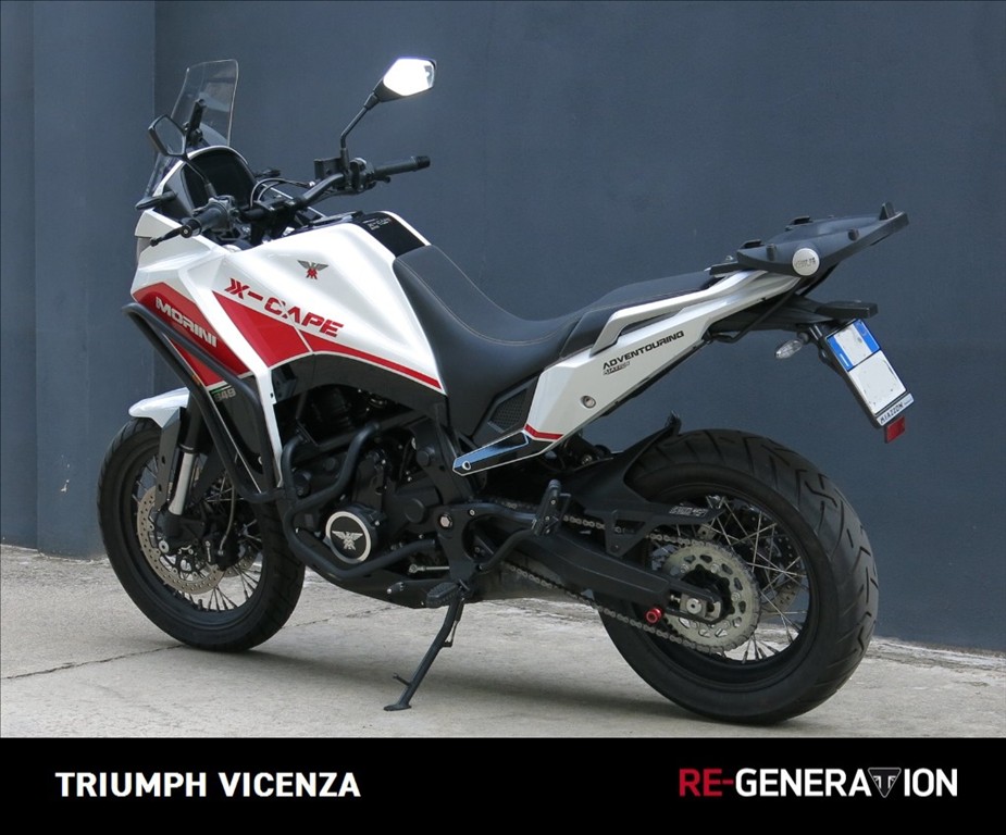 MOTO MORINI X Cape 650 cerchi a raggi Abs