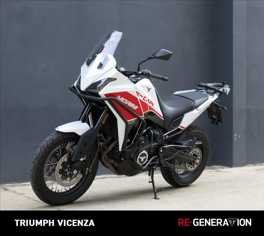 MOTO MORINI X Cape 650 cerchi a raggi Abs