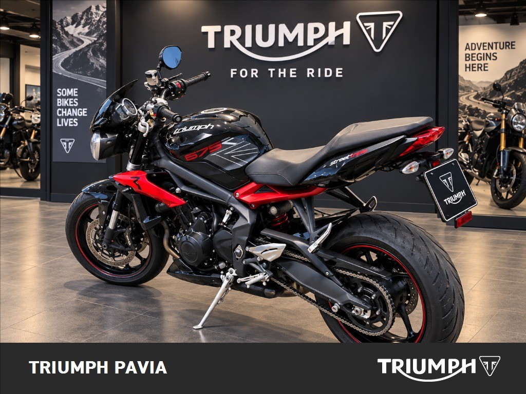 TRIUMPH Street Triple 675 R Abs