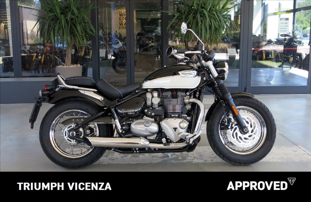 TRIUMPH Bonneville 1200 Speedmaster E5+