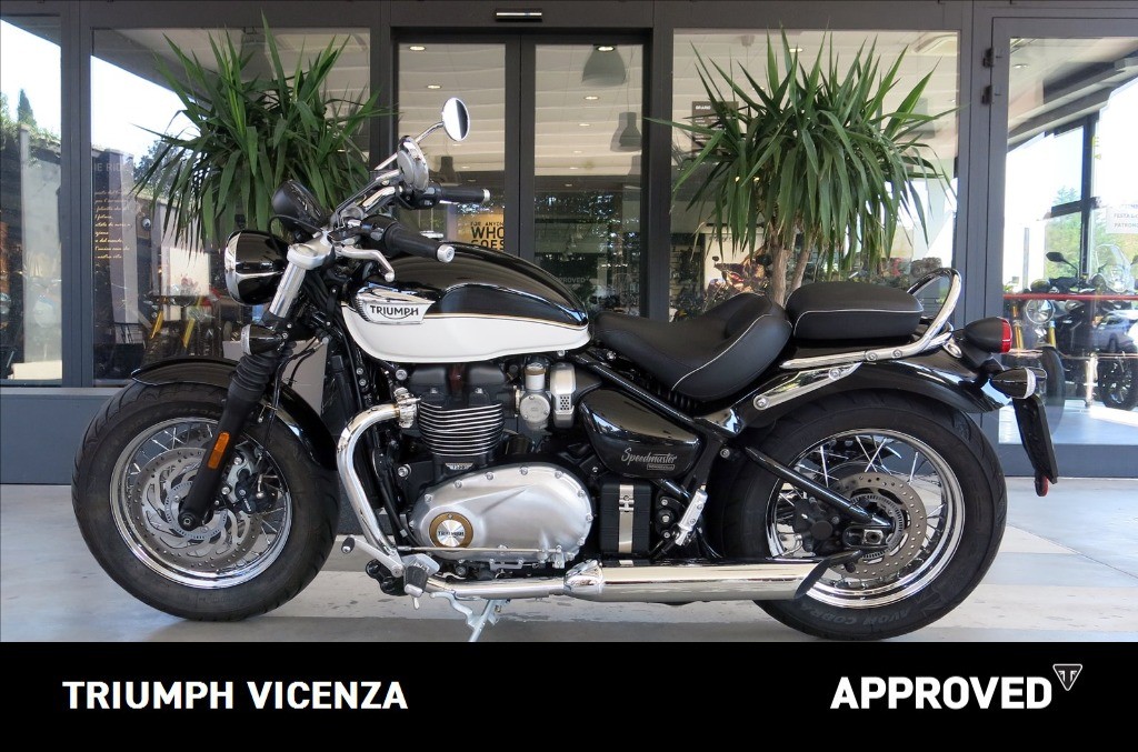 TRIUMPH Bonneville 1200 Speedmaster E5+