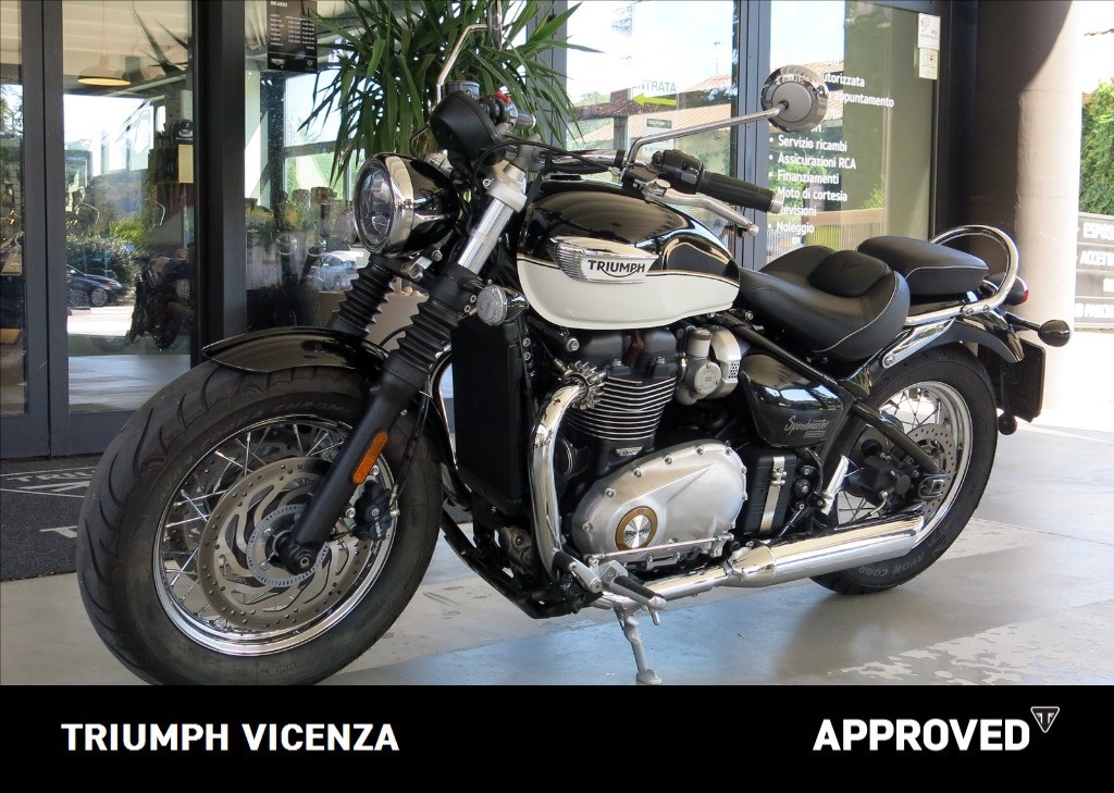 TRIUMPH Bonneville 1200 Speedmaster E5+