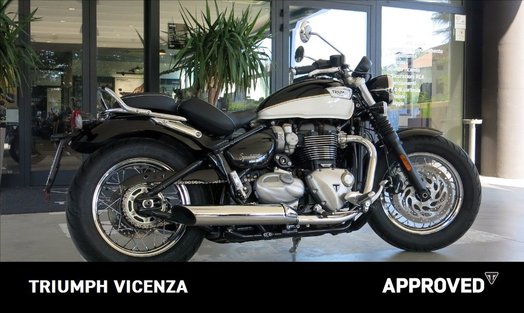 TRIUMPH Bonneville 1200 Speedmaster E5+
