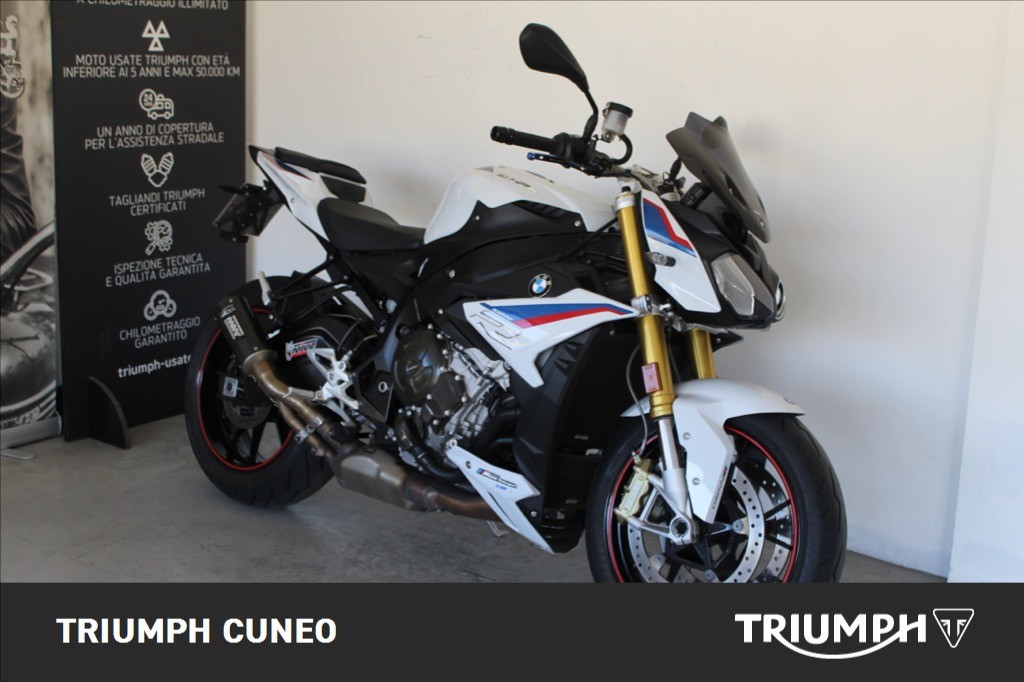 BMW S 1000 R Ab