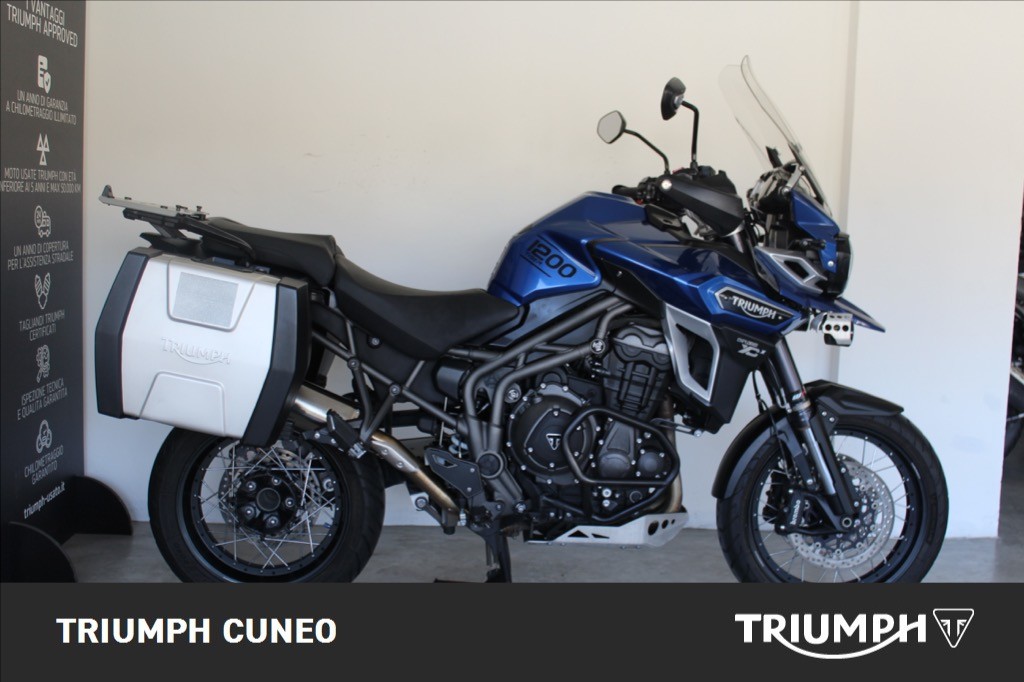 TRIUMPH Tiger 1200 Explorer XCX Abs