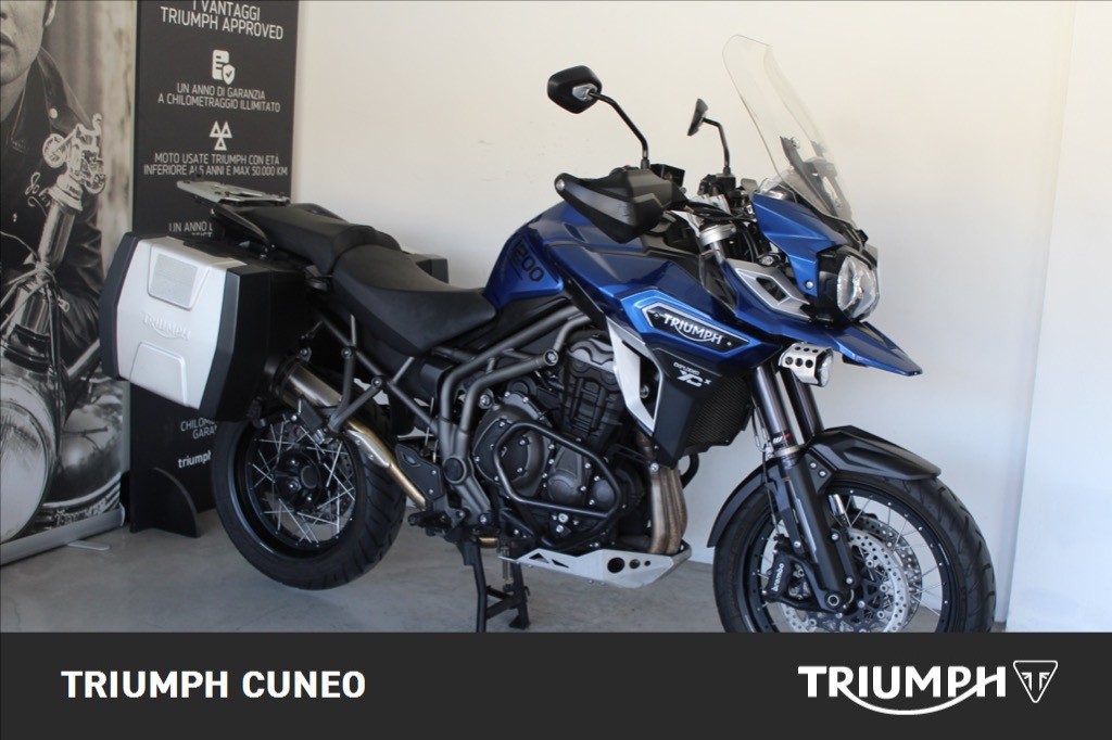 TRIUMPH Tiger 1200 Explorer XCX Abs