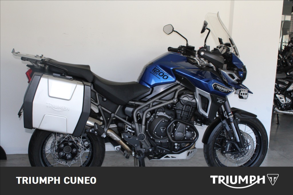 TRIUMPH Tiger 1200 Explorer XCX Abs