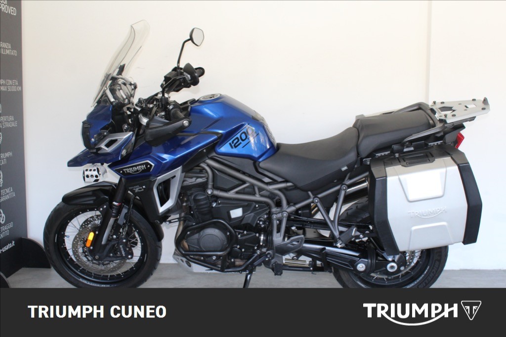TRIUMPH Tiger 1200 Explorer XCX Abs