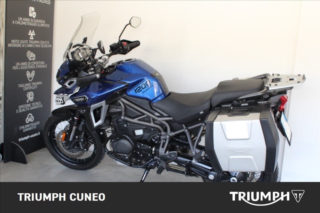TRIUMPH Tiger 1200 Explorer XCX Abs