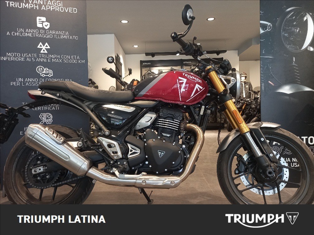TRIUMPH Speed 400 Abs
