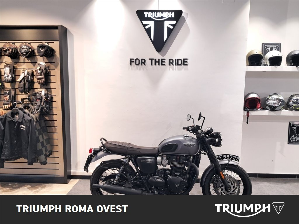 TRIUMPH Bonneville 1200 T120 Black Abs