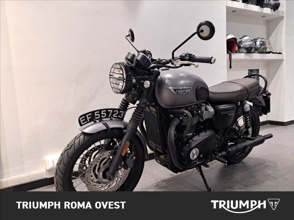 TRIUMPH Bonneville 1200 T120 Black Abs