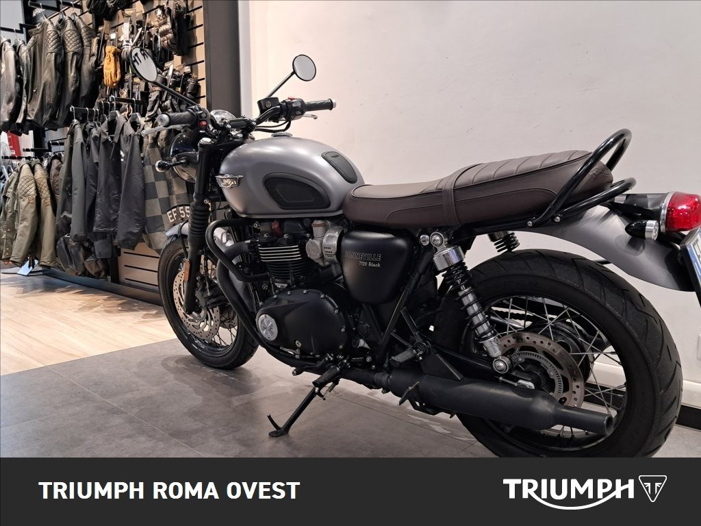 TRIUMPH Bonneville 1200 T120 Black Abs