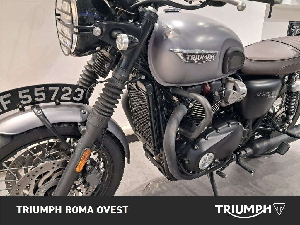 TRIUMPH Bonneville 1200 T120 Black Abs