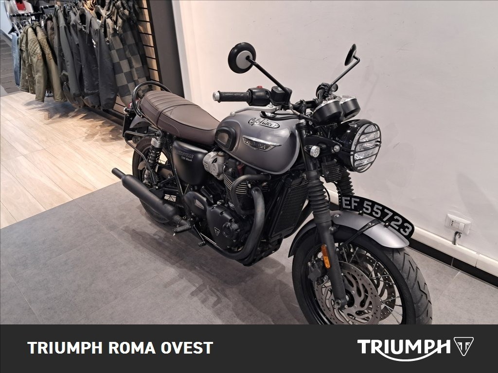 TRIUMPH Bonneville 1200 T120 Black Abs