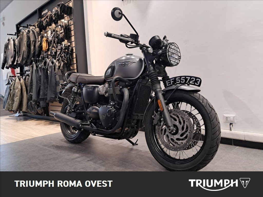 TRIUMPH Bonneville 1200 T120 Black Abs