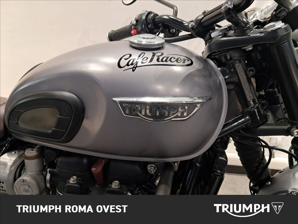 TRIUMPH Bonneville 1200 T120 Black Abs