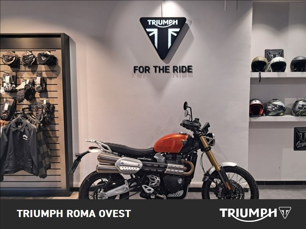 TRIUMPH Scrambler 1200 XE Abs