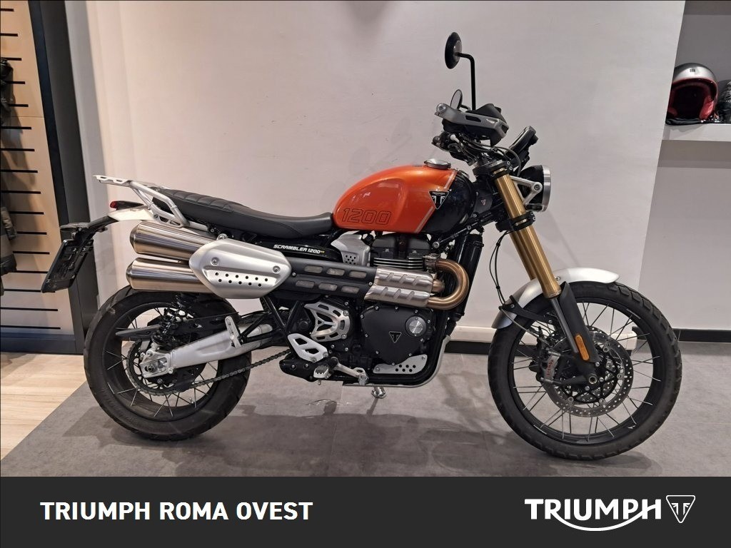 TRIUMPH Scrambler 1200 XE Abs