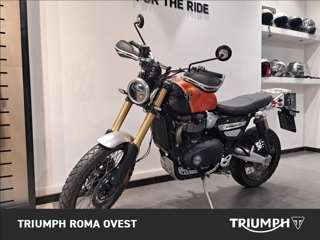 TRIUMPH Scrambler 1200 XE Abs