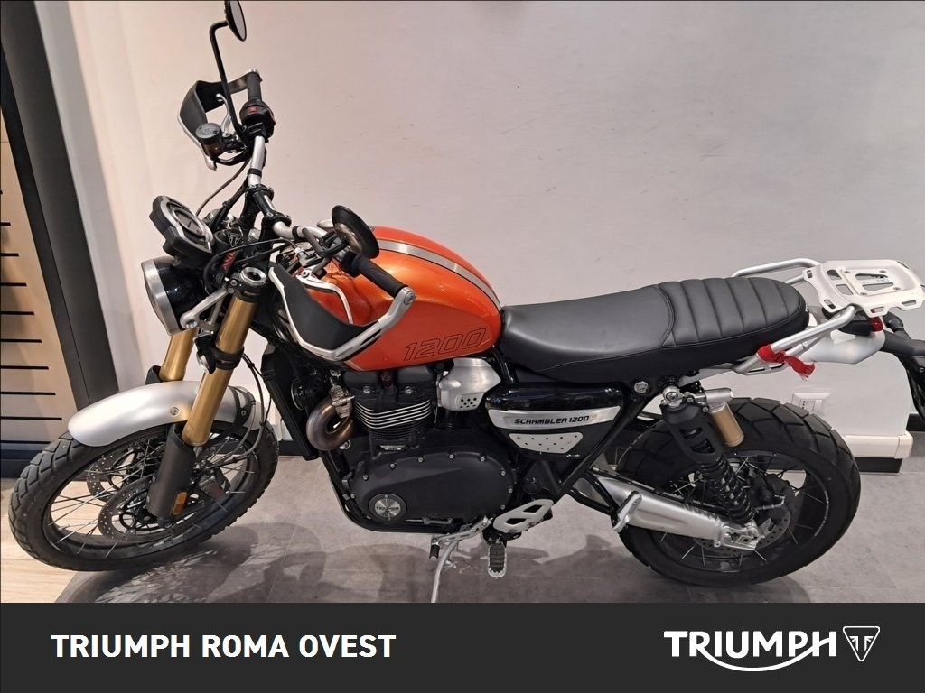 TRIUMPH Scrambler 1200 XE Abs